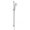 Hansgrohe Croma Select S Sprchová súprava Vario EcoSmart 9 l/min 0,90 m, biela/chróm 26573400-HG