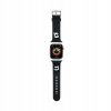 Karl Lagerfeld Karl and Choupette Head NFT Řemínek pro Apple Watch 38/40/41 Black KLAWMSLKCNK