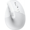 Myš Logitech Lift Vertical Ergonomic Mouse for Business Off-White (910-006496)