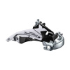 SHIMANO prešmyk TOURNEY TY500 3x6/7/8k uni ťah, na objímku