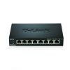 D-Link DGS-108 sieťový prepínač Nespravované L2 Gigabit Ethernet (10/100/1000) Čierna (DGS-108/E)