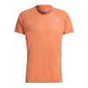 Pánské běžecké tričko Adidas Adi Runner Tee - GJ9889 | Adi Runner Tee | Oranžová | M