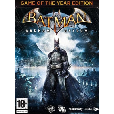 Rocksteady Studios Batman: Arkham Asylum GOTY (PC) Steam Key 10000001347004
