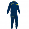 Givova Tréningová súprava Tuta one full zip, tmavo modrá / žltá Veľkosť: 3XS