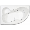 Arttec ARTTEC NIKÉ SURF 160 x 105 ľavá hydromasážna akrylátová vaňa Biela PAN04400
