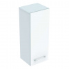 Geberit Selnova Square Bočná horná skrinka 85x33x30 cm, 1 dvierka, lesklá biela 501.276.00.1