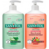 SANYTOL® Sada tekuté mýdlo dezinfekční hydratující + kuchyně, 2x 250 ml s dávkovačem