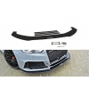 Maxton Design racing splitter pod originálny predný nárazník Audi RS3 (8VA) Sportback (2015-)