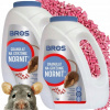Repelent, plašič pre zvieratá - Bros Granules hlodavce jedovate myš noranit 2 kg (BROS GRANULATES NORNIT MYŠI RODOSON POISON 2KG)