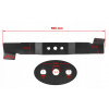 Náhradný nôž na kosačku – Mtd SG SL 155 175 SMART 145 175 O (Mtd SG SL 155 175 SMART 145 175 O)
