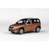 Škoda Yeti FL (2013) Oranžová Terracotta Metalíza ABREX 1:43