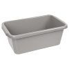 Plastová misa šedá - objem 15 l