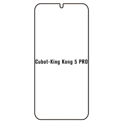 Hydrogel - ochranná fólia - Cubot King Kong 5 Pro