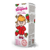 Doktorka Sirupová kalciový sirup s príchuťou jahôd s vanilkou 100 ml