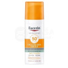 Eucerin Sun ochranný krémový gél SPF50+ tónovací light 50 ml 50 ml opaľovací gél-krém na tvár