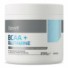Viaczložkový prášok BCAA + Glutamine 200 g OstroVit 200 g oranžový