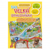Lauko Fakt veľká omaľovánka Dinosaury
