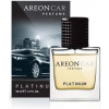 Areon Platinum Luxusný Parfumovaný Autodifuzér, Objem 50ml