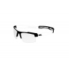 Zone floorball Eyewear PROTECTOR INTRO čierna / biela, Junior - max 52 cm
