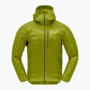 Pánska vetrovka NORRONA Faketind Aero60 Zip Hood golden lime
