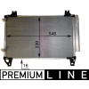 MAHLE Kondenzátor, klimatizace BEHR *** PREMIUM LINE *** AC 800 000P