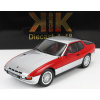 Kk-scale Porsche 924 Turbo Coupe 1986 v mierke 1:18 strieborno-červená