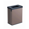 Odpadkový kôš Curver Verto Recycle 54 l ružový