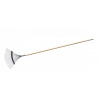 Levior Hrable kovové drôtené 45cm s násadou 160cm