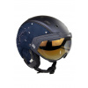 Lyžiarska prilba Casco SP-6 Majesty Nocturne blue Nubuk