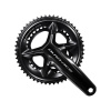 SHIMANO kľuky s prevodníkom - DURA ACE FC-R9200 50-34 2x12 - čierna