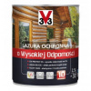 Laky, farby na záhradný nábytok - V33 VYSOKOODOLNÁ ŠKVRNA 2,5L ČEREŠŇA (V33 lazura s vysokým odporom 2,5 l čerešní)