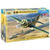 ZVEZDA Model Kit letadlo 4832 - Polikarpov I-16 Type V Soviet Fighter (1:48)