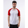 SHIRT CAPO INTERLOCK dres biela-červená L