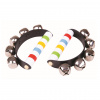 Bigjigs Toys Rolničky do ruky dúhované 1 ks Bigjigs Toys Rolničky do ruky dúhované 1 ks