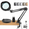 LAMPA S LUPU KOSMETICKÁ ZVÄČŠOVACIE SKLO STOLNÁ LAMPA KRESLIACA