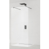 Swiss aqua technologies Sprchová zástěna Walk-in 140 cm SAT v barvě profilu Gun metal SATBWI140ZAVGM