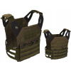 MIL-TEC Plate Carrier Gen. 2 13463201 Olive Tactical Vest (Integrovaná taktická vesta II gen molle oliv)