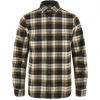 Fjällräven Singi Heavy Flannel Shirt M, Veľkosť XL, Farba CHALK WHITE-DARK NAVY