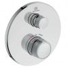 Ideal Standard CeraTherm Navigo Termostatická sprchová batéria pod omietku, chróm A7295AA