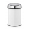 Odpadkový kôš Brabantia Touch Bin, 3 L 364488 sivá ONE SIZE