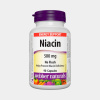 Webber Naturals Niacín 500 mg Vitamín B3 90 tabliet
