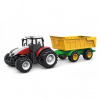 Amewi RC TRAKTOR 2,4 Ghz s přívěsem světla zvuk RTR 1:24