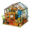 RoboTime miniatúra domčeka Skleník RoboTime Miniatúra domčeka Skleník