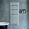 Zehnder Puk - Radiátor 1500x600 mm, pre elektrickú prevádzku, biela PUKE-150-60/MQ