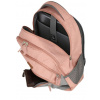 Travelite Basics Backpack Melange Rose/grey