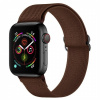 AppleKing nylonový remienok s posuvnou prackou pre Apple Watch Ultra 49mm / 46mm / 45mm / 44mm / 42mm - hnedý - možnosť vrátiť tovar ZADARMO do 30tich dní