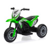 MILLY MALLY Elektrická motorka Honda CRF 450R zelená 72x49x41 zelená