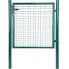 Brána Strend Pro METALTEC ECO 2, 1000/1800/50x50 mm, okrúhly rám, zelená, jednokrídlová, záhradná, Z