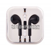 Stereo slúchadlá pre iPhone 3G/3GS/4/4S/5/5S BOX – čierna