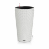 Lechuza geobra Kvetináč Lechuza Cilindro Cottage all-in-one Farba: Biela, Veľkosť: 32 (32 / 56 cm)